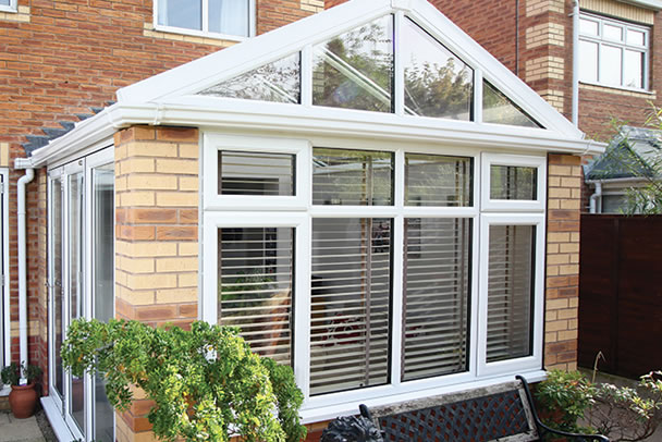 an image showing that we build conservatories